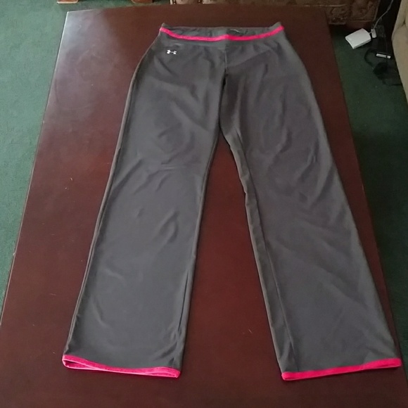 Under Armour Pants - 2/$25 all leggings Under Armour pink grey wide leg